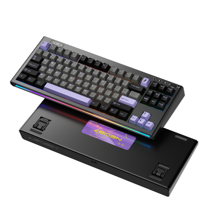 1STPlayer NEO87 (Midnight Violet ) Three Connecting RU