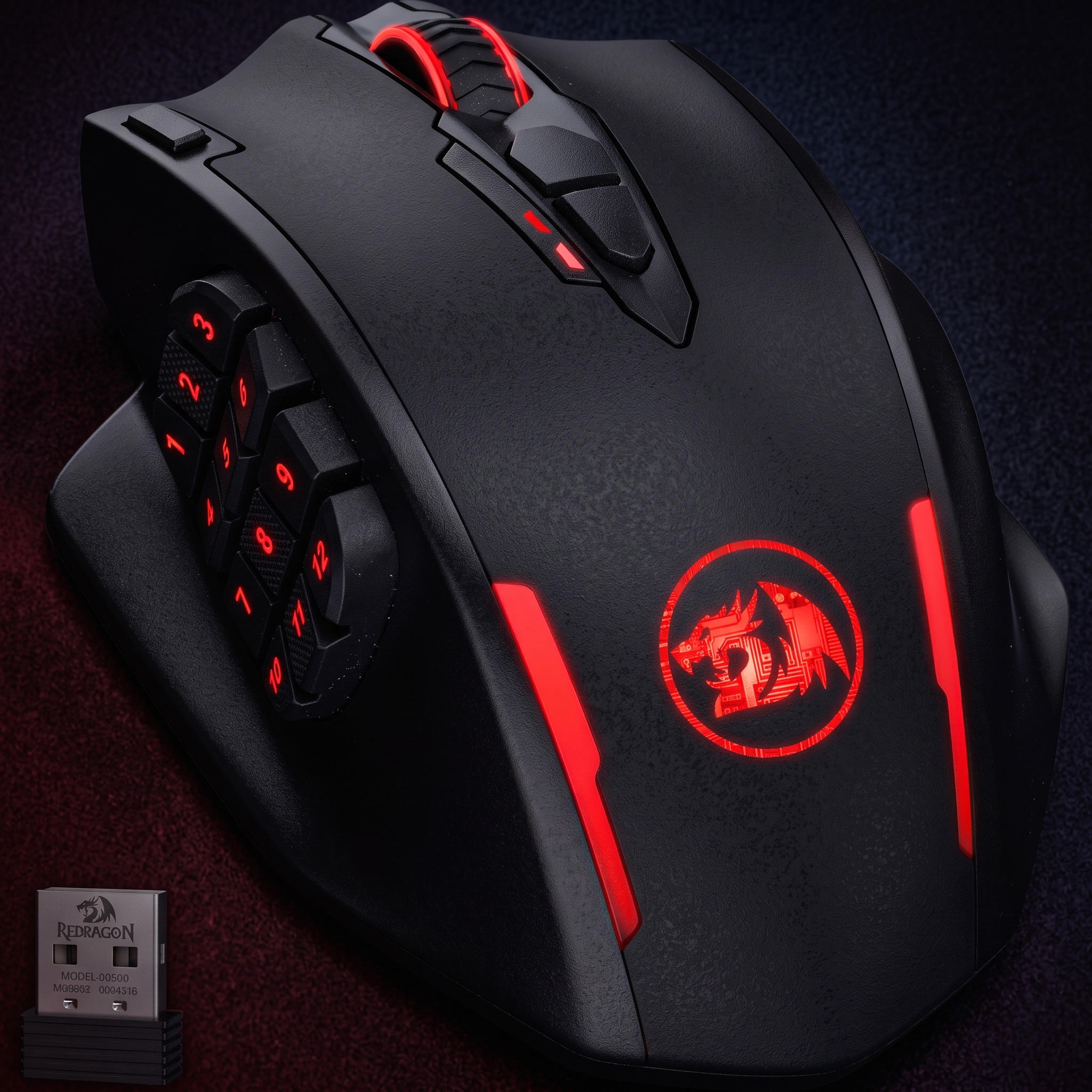 Redragon Impact Elite M913