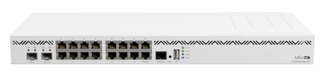 CCR2004-16G-2S+ MIKROTIK ROUTER