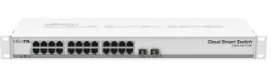 CSS326-24G-2S-RM MIKROTIK SWITCH