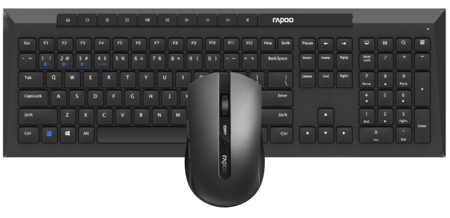 Rapoo 8210M BLACK
