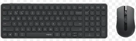 Rapoo 9350S BLACK