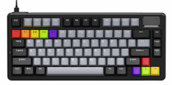 Rapoo ESK750-75 Black Grey