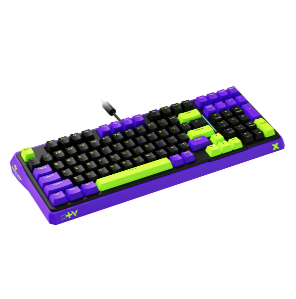 Rapoo ESK750-98 Black Purple Green