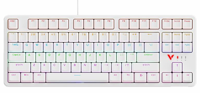 Rapoo V500PRO-87 WHITE