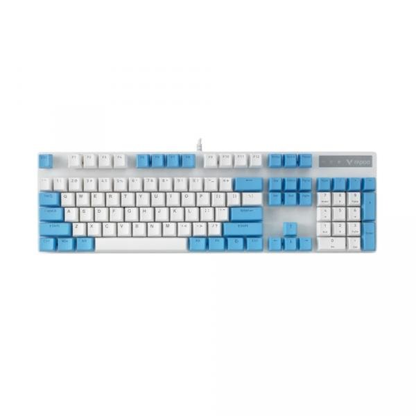 Rapoo V500PRO White Cerulean