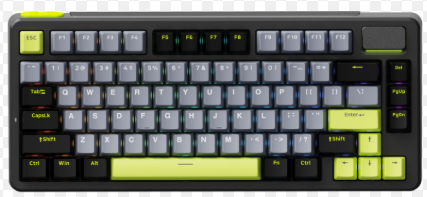 Rapoo V700DIY-75 black grey green