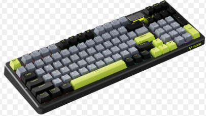 Rapoo V700DIY-98 black grey green