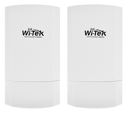 Wi-Tek WI-CPE511H-KIT V2 WiFi 3km 867mb